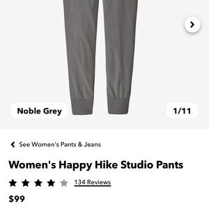 Patagonia Happy Hike Studio Pants